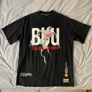 Vanquish Fitness Dragon Ball Buu Men’s oversized t-shirt in small